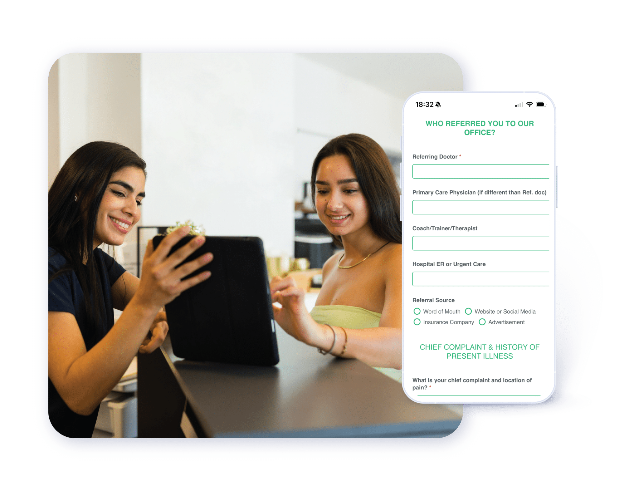 HIPAA Compliant Intake Forms | Digital Patient Forms