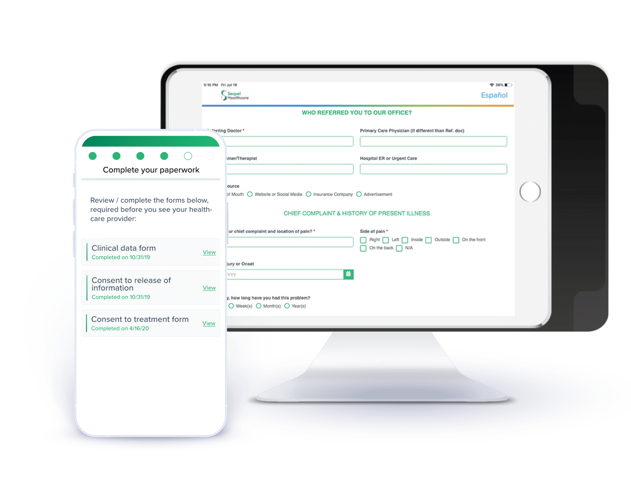 HIPAA Compliant Intake Forms | Digital Patient Forms